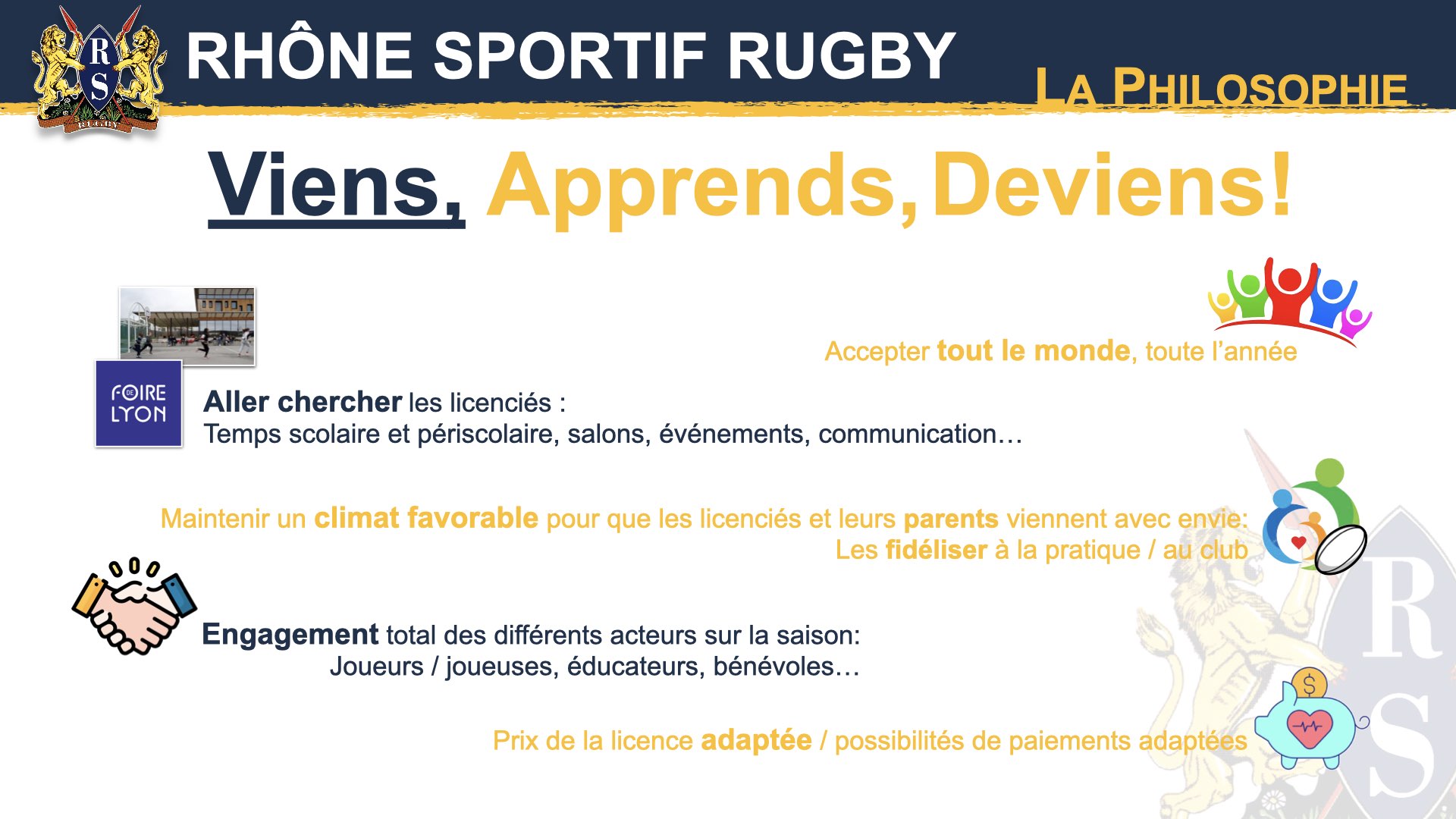 Equipe de Rugby M12-Lyon villeurbanne