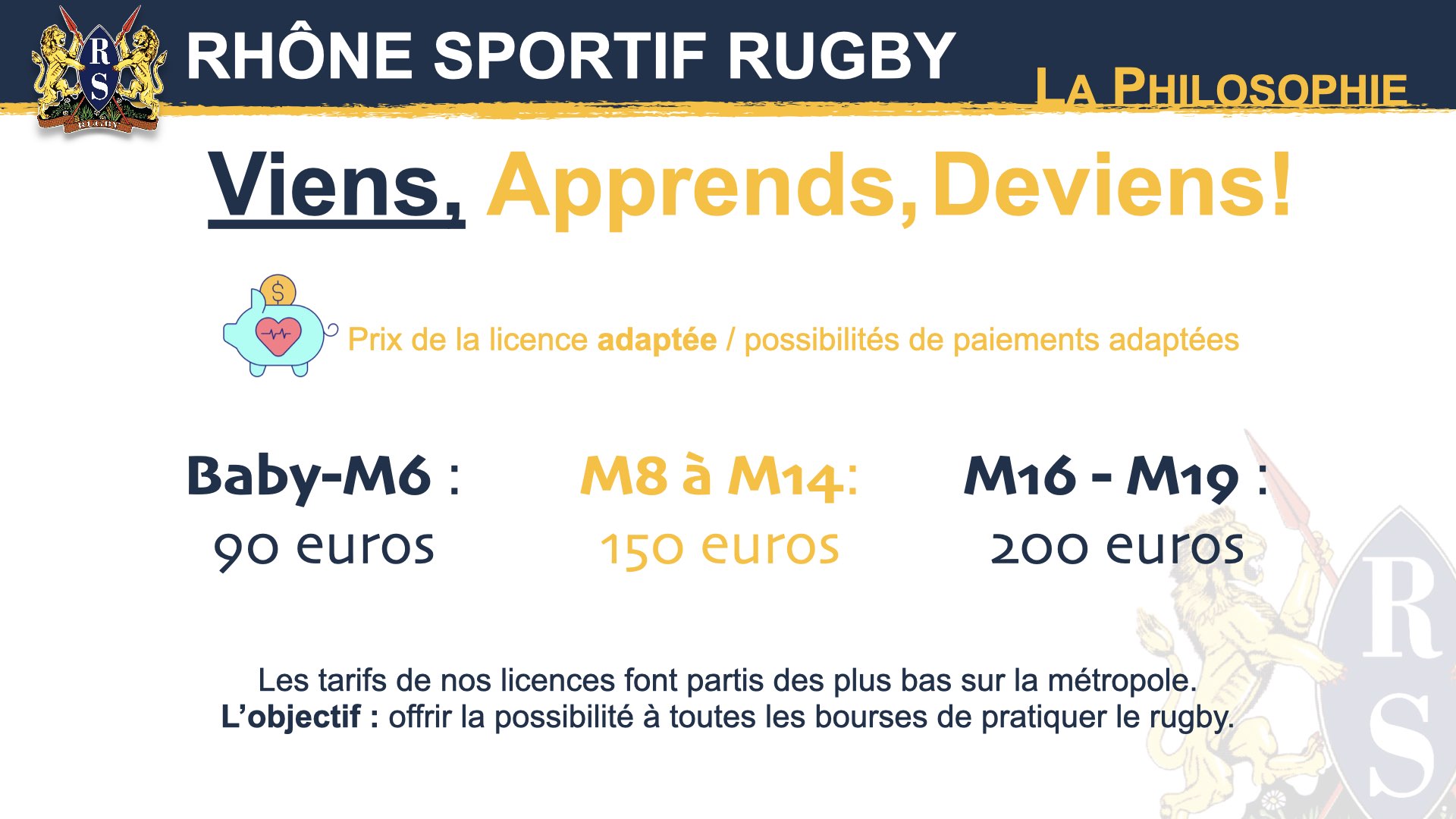 Equipe de Rugby M10-Lyon villeurbanne