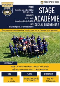 club rugby jeunes enfants lyon villeurbanne